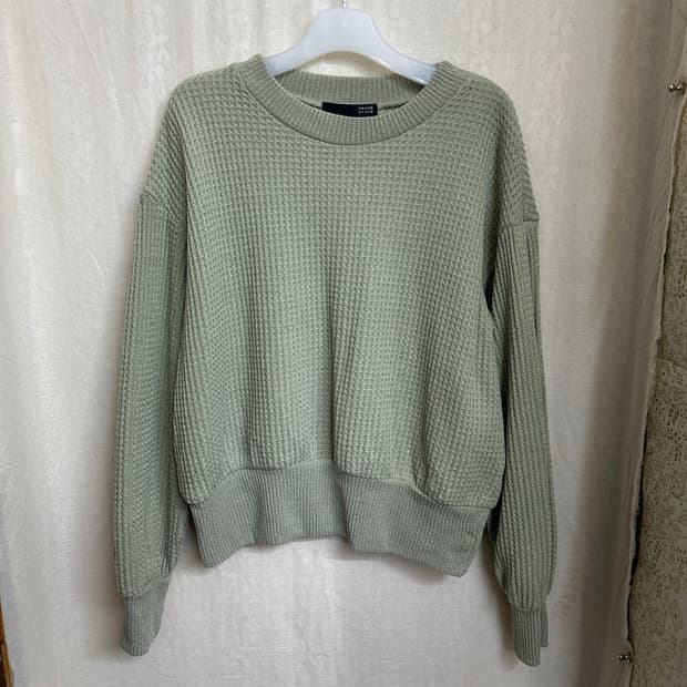 sugar spoon 니트 맨투맨