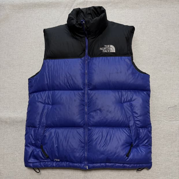 노스페이스 700 눕시 패딩조끼