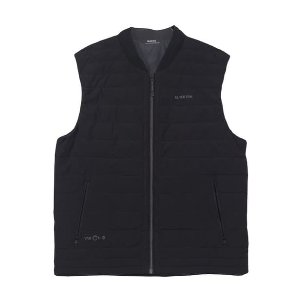 블랙야크 YAK ON H 발열 패딩 조끼 베스트 110