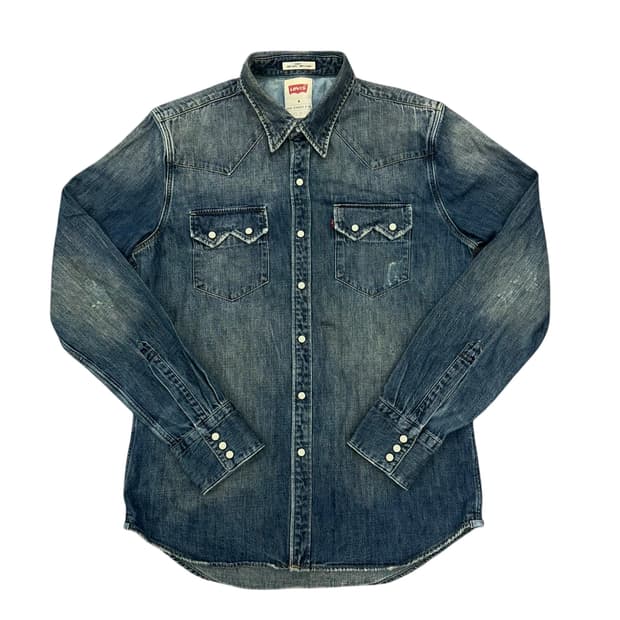 리바이스 웨스턴 셔츠