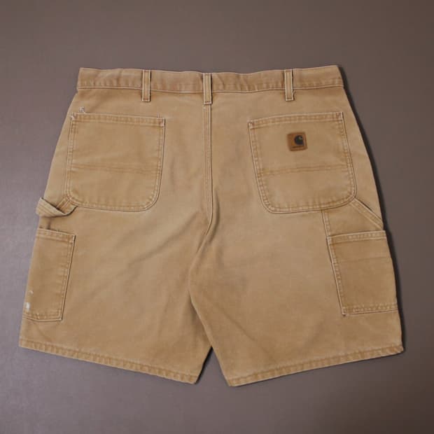 Carhartt 칼하트 더블니 B25 BRN 카펜터 워크 팬츠
