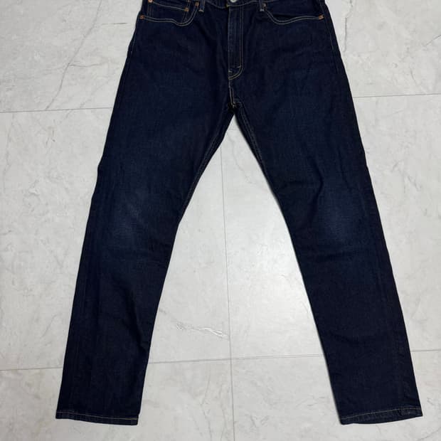 리바이스 생지 데님 512 36x32