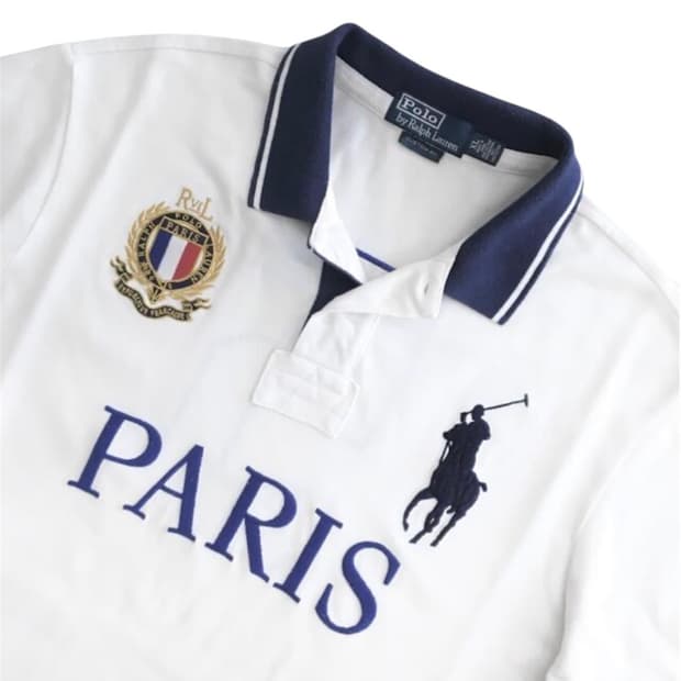 폴로 빅로고 피케 카라티 [ XL ]