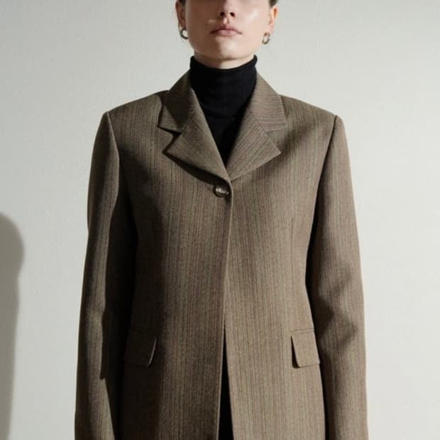 낫띵리튼 자켓 Helmut