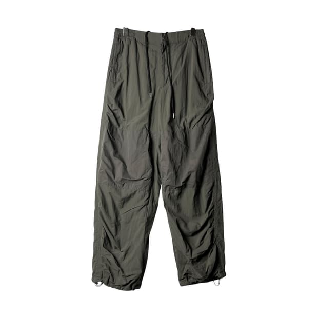 [POLYTERU] 폴리테루 x 노매뉴얼 워시드 나일론팬츠