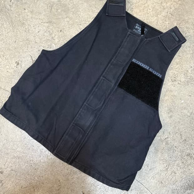 KOOGI 빈티지 조끼 자켓