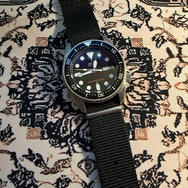 SEIKO SKX013 DIVER