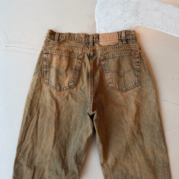 90s 리바이스 660 데님 팬츠