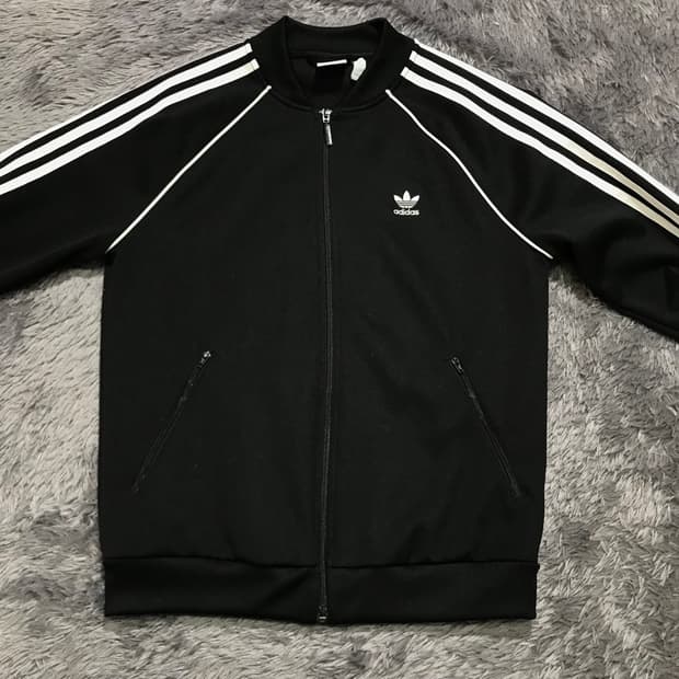 [[여성 L, A급] 아디다스(ADIDAS) 슈퍼스타 트랙탑#386