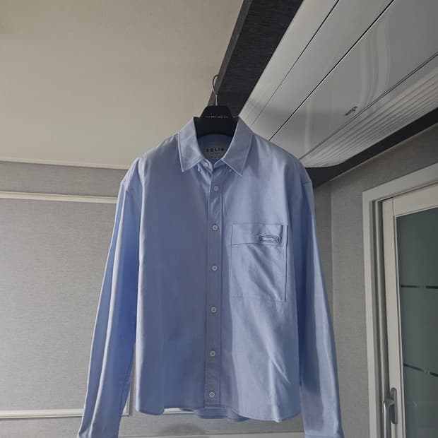 [거의 새것] 솔리드옴므 셔츠 남방 50