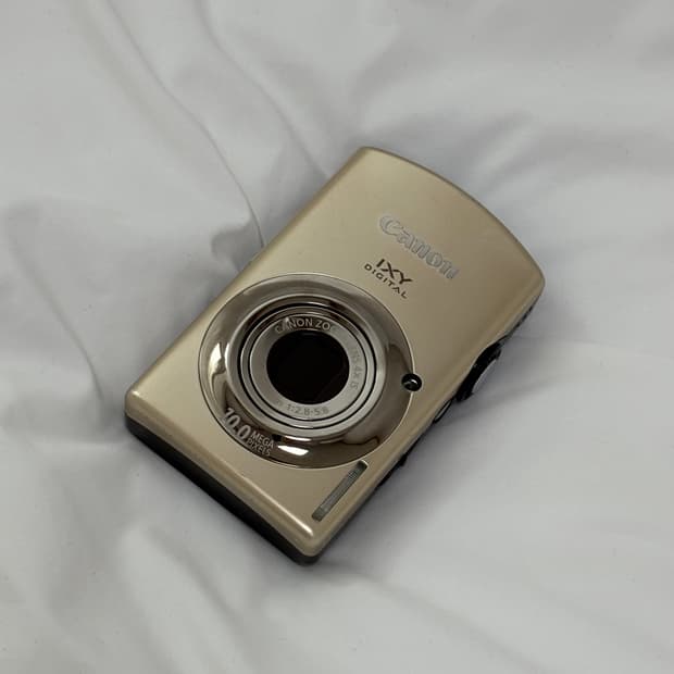 캐논 ixy 920 (익서스 ixus 870 동일기종) 세은디카