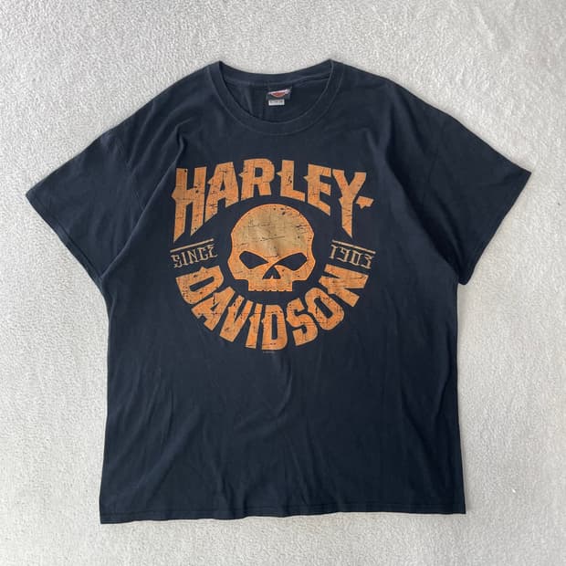 할리데이비슨 디트로이트 반팔 티셔츠