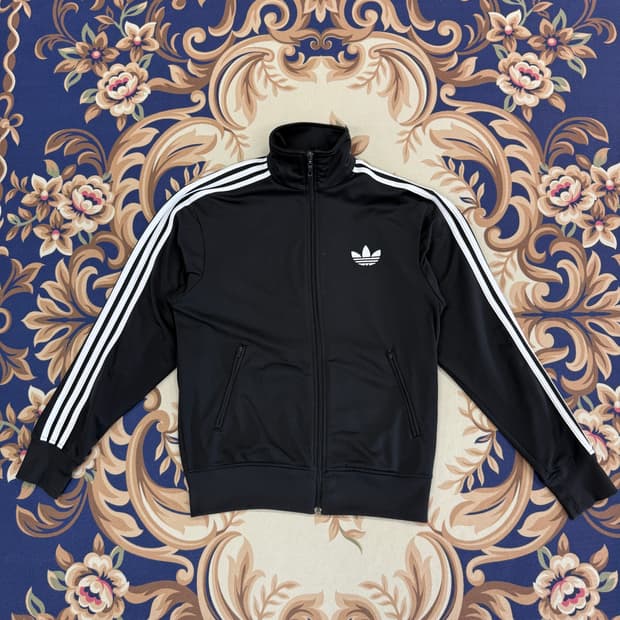 (L)아디다스 ADIDAS 구 파이어버드 트랙탑 져지(블랙,검흰)