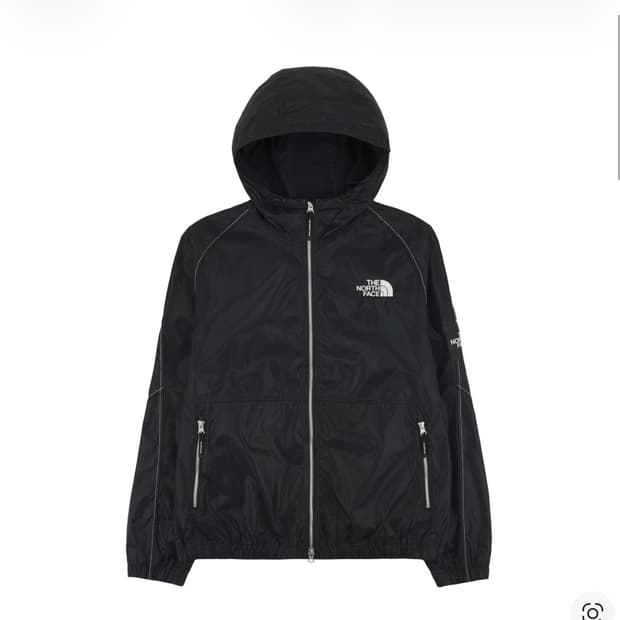 [L] 노스페이스 화이트 라벨 노벨티 올레마 후디 블랙