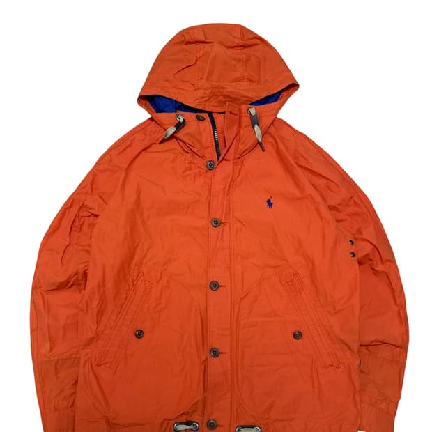 폴로 랄프로렌 코튼 후드 자켓