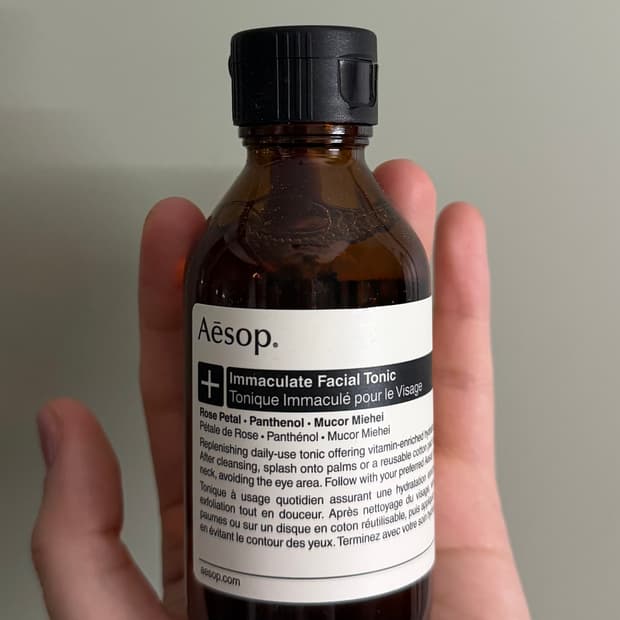 이솝 이매큘레이트 페이셜 토닉 100ml