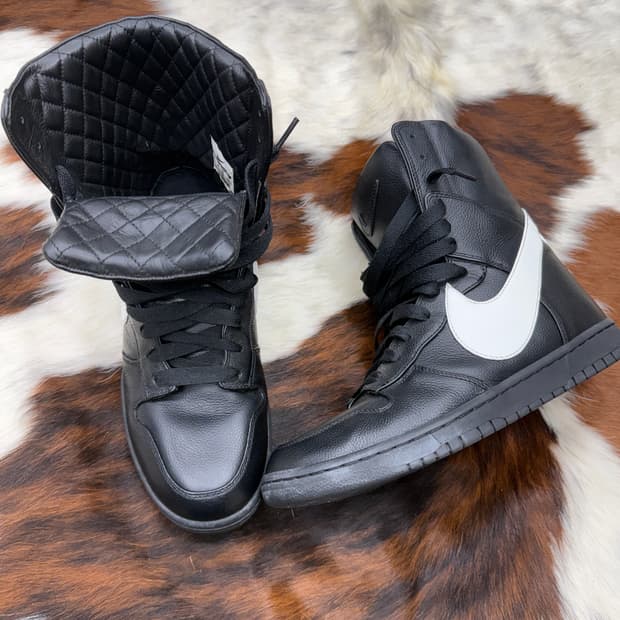 나이키 x 리카르도 티시 덩크 럭스 하이