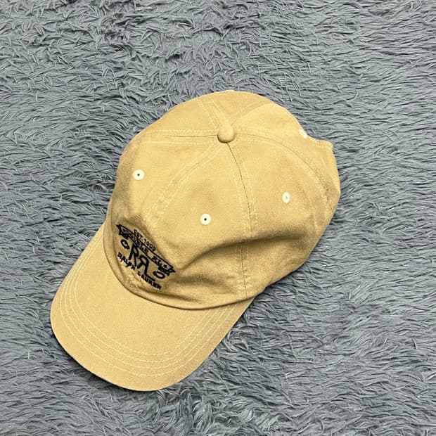 RRL 더블알엘 베이지 볼캡