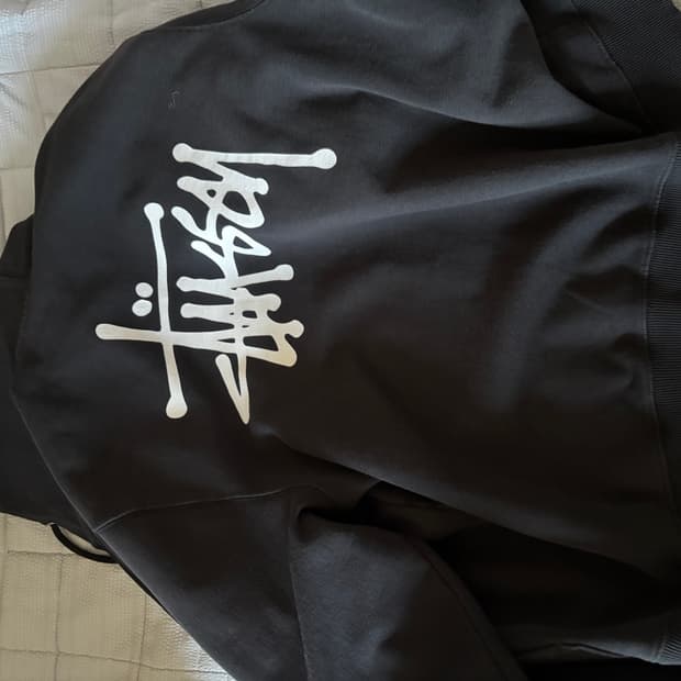 스투시 후드집업 L