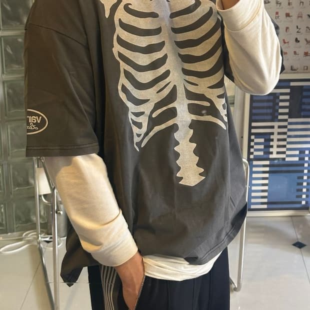 PIGMENT DYED TEE 티셔츠