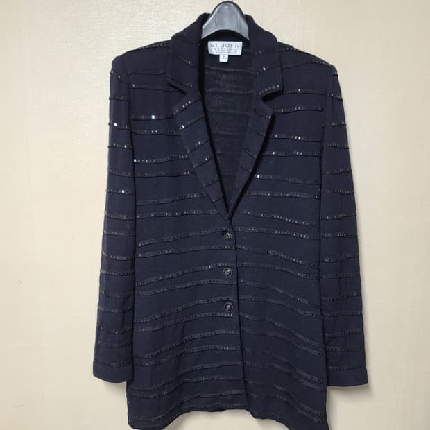 센존 마리 그레이 니트 자켓