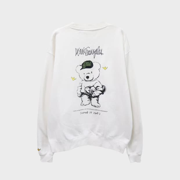 마크곤잘레스 백 프린팅 맨투맨 61836