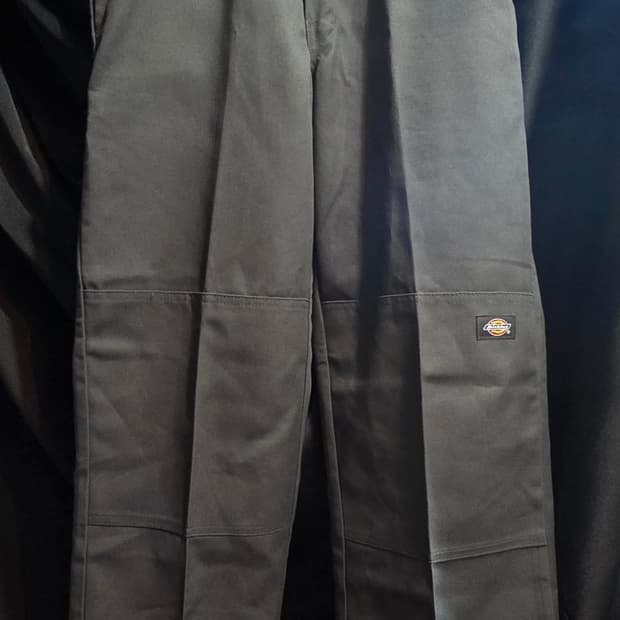 디키즈 루즈핏 워크팬츠 차콜