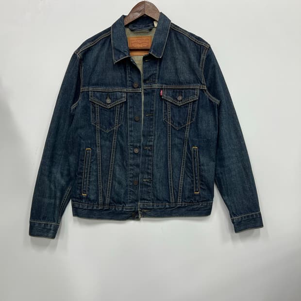 리바이스 진청 자켓 