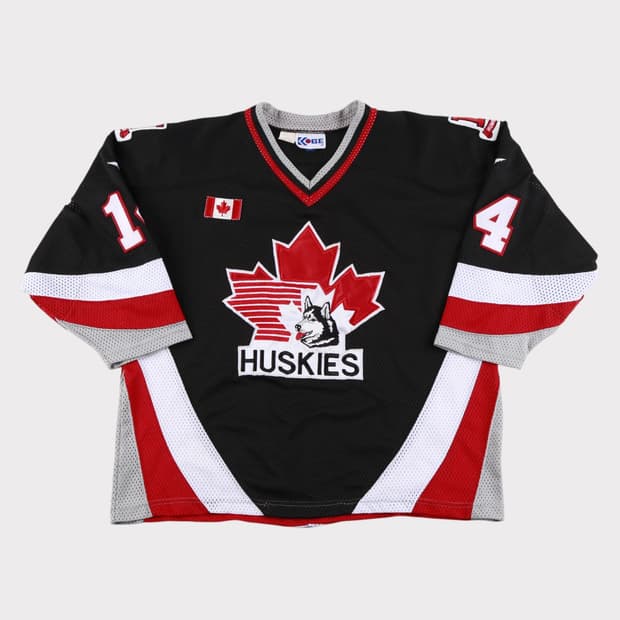 [L] 허스키스 캐나다 아이스하키 져지