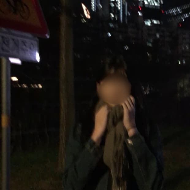 빈티지 청자켓
