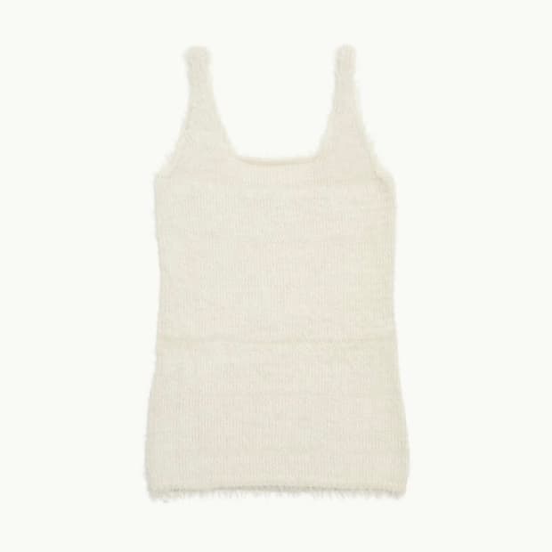 Amomento shaggy dress 아모멘토 원피스