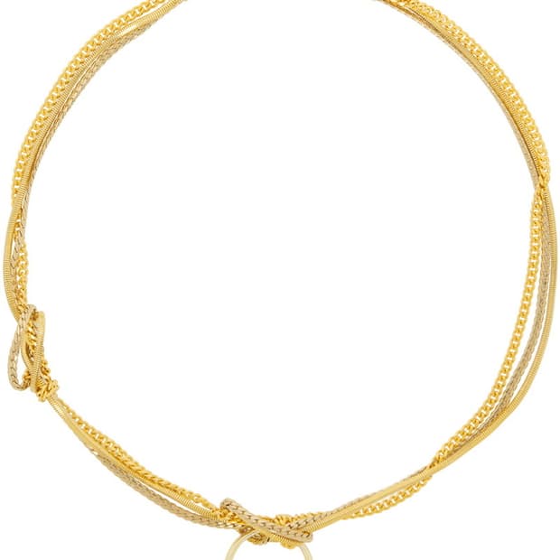 MAGLIANO DOPPIO NODO NECKLACE 마리아노 목걸이