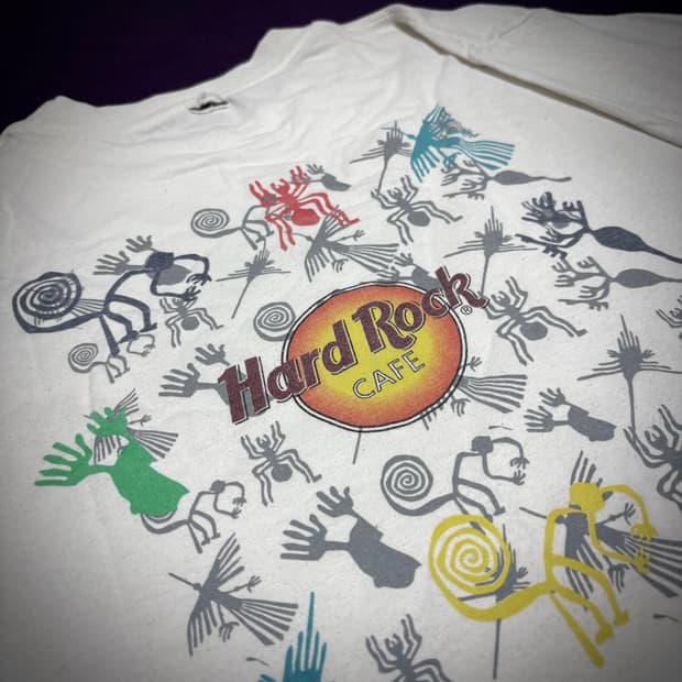 [00s Hard Rock Cafe Lima Tee]