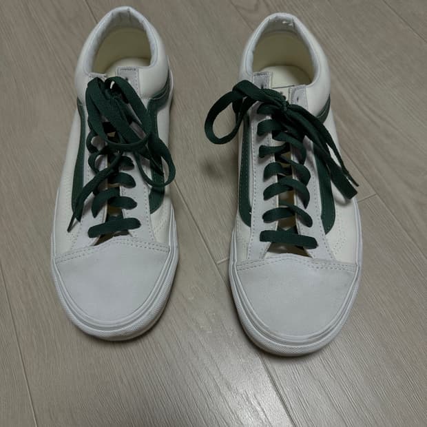 반스 스타일36 그린 270