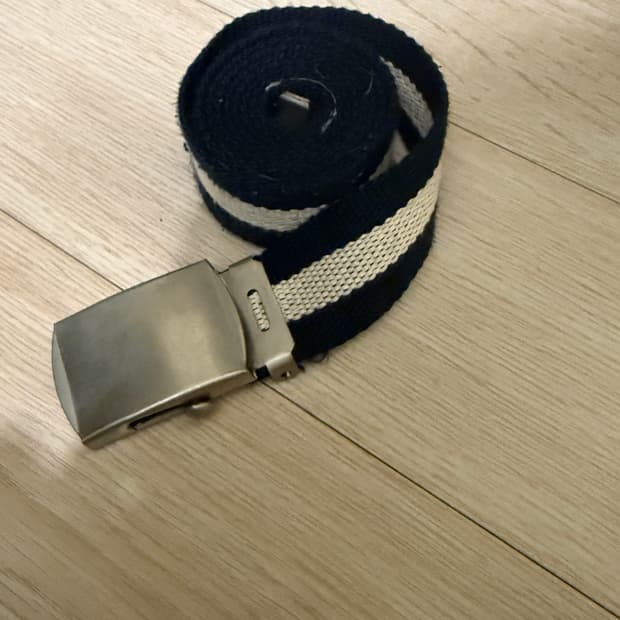 치키타 웨빙벨트 아메카지 빈티지벨트