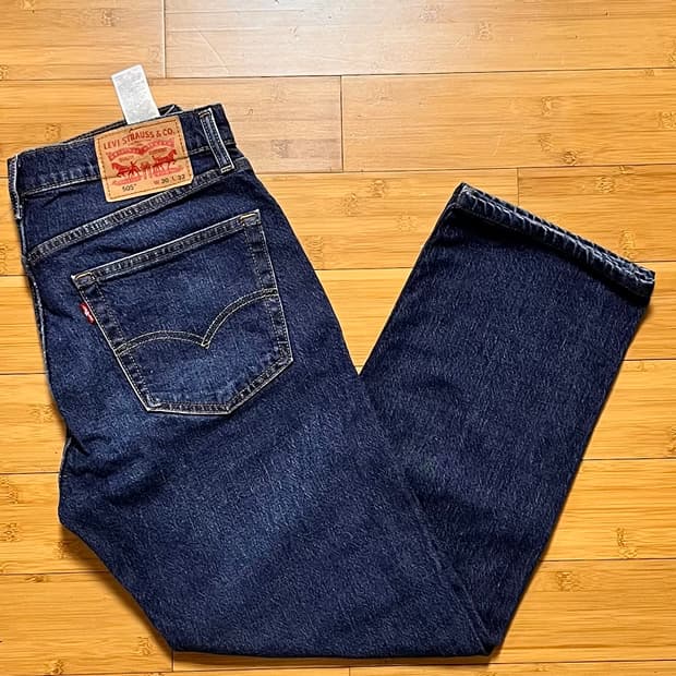 리바이스 505 데님팬츠 W30 L32