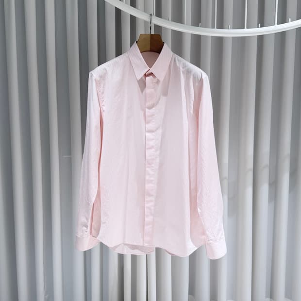 (A+/40) / 디올 오블리크 코튼 셔츠