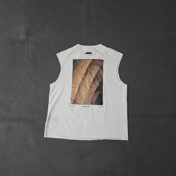 피어오브갓 할리우드볼 익스클루시브 슬리브리스 나시 L