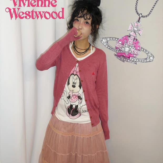 Vivienne Westwood ORB Cardigan