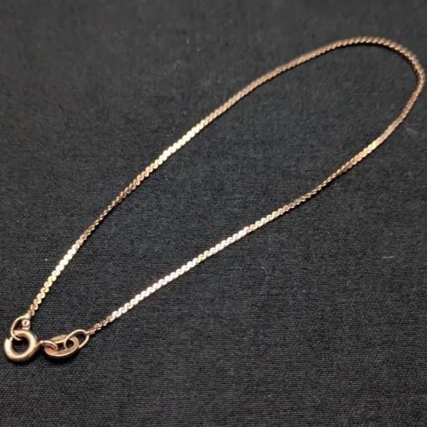 이태리 14k 실팔찌