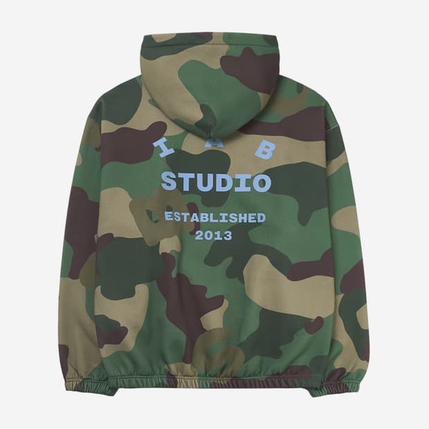 아이앱 스튜디오 x 기묘한 이야기 헌터 카모 후드