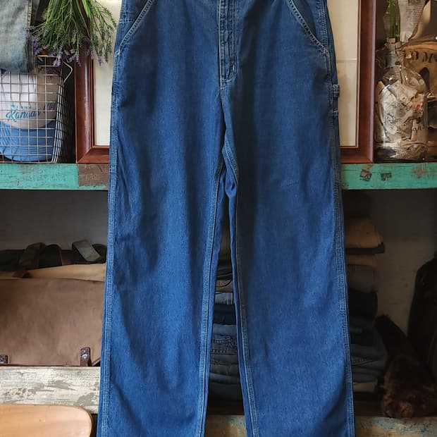 칼하트 카펜터 데님팬츠 워크팬츠 칼하트 덩가리 진청 34x34