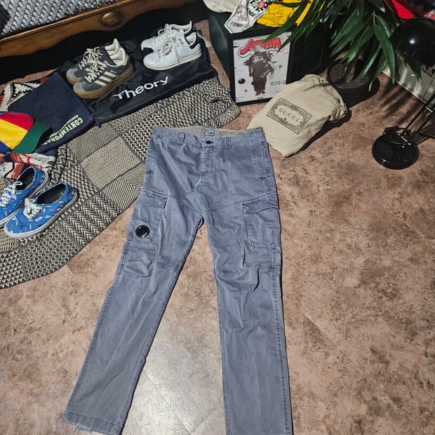CP Company 렌즈 카고팬츠