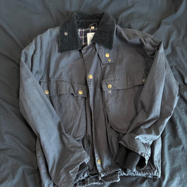 올리언스스토어 바버 리워크 자켓