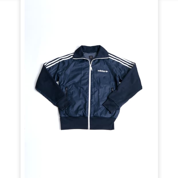 Adidas 3 Line Bomber Track Top