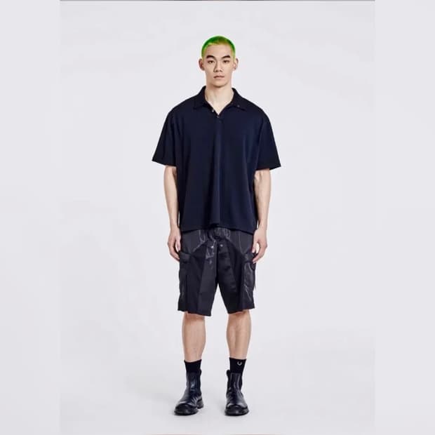 51퍼센트 Pierce Daddy PK T-Shirt 블랙 (M) 새상품