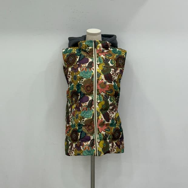 오일릴리 오리털 조끼