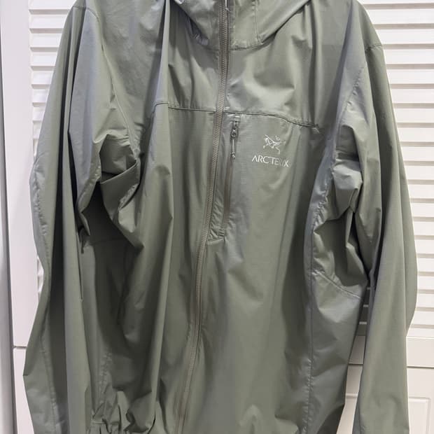 아크테릭스 스쿼미시 후디 포리지 XL