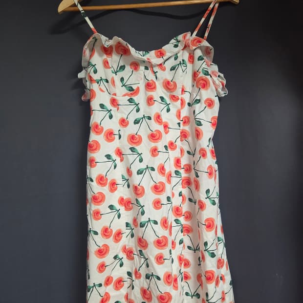 빈티지 미니 원피스