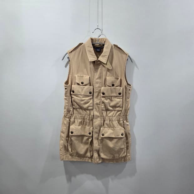 폴로랄프로렌 스포츠 우먼 유틸리티 카고 베스트 S